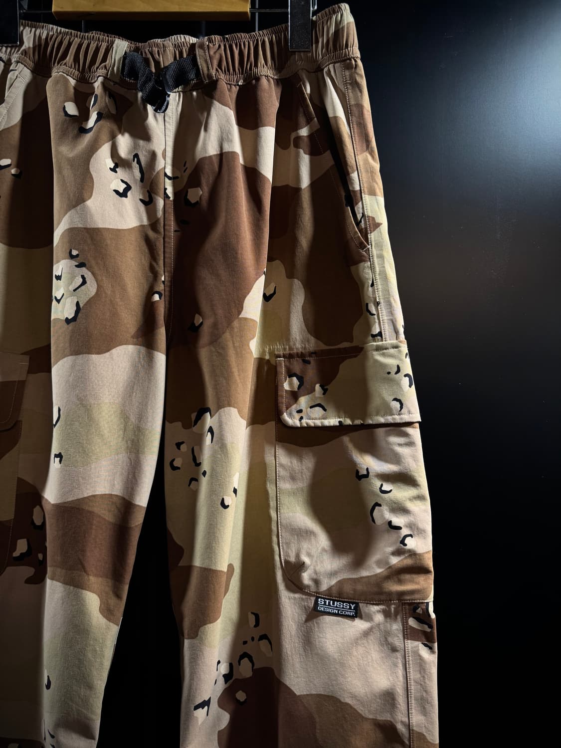 Stussy camo taped seam Cargo Pants 상품이미지2