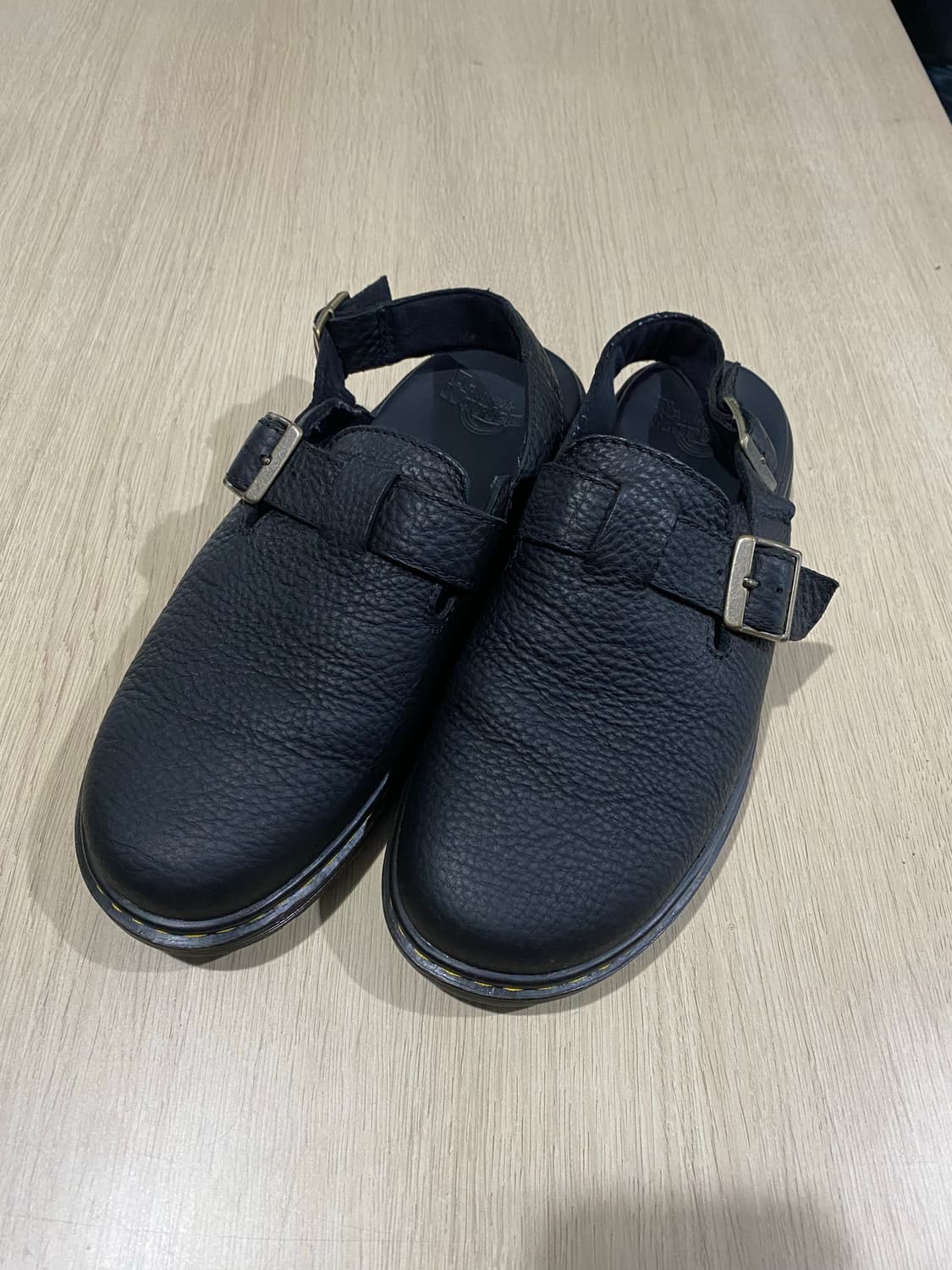 닥터마틴 조지 RVE 블랙 (260/uk7) 상품이미지1