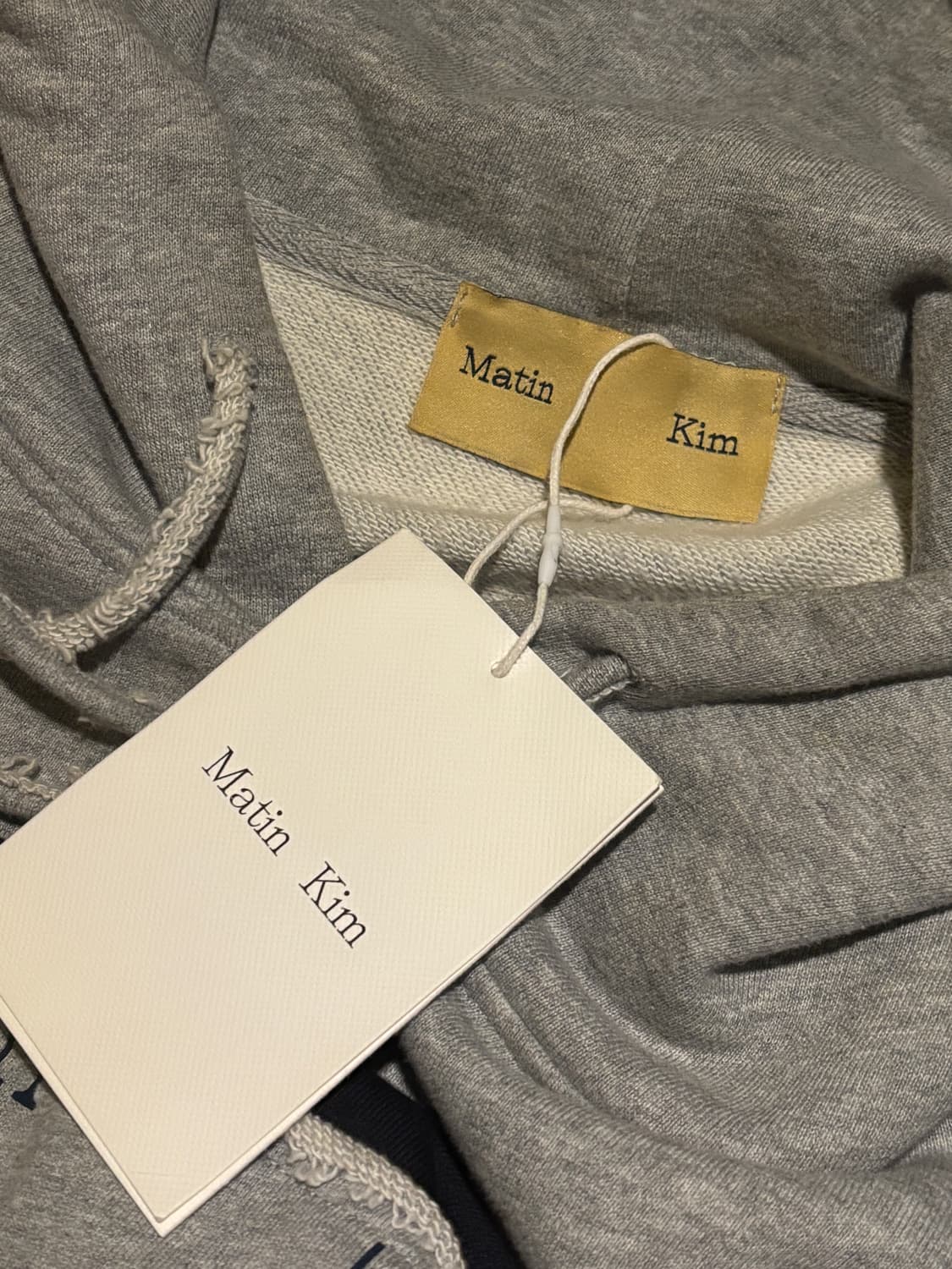 마뗑킴  후드티  상품이미지2