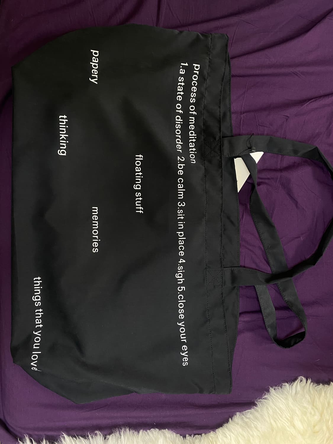 pica MEMORY BIG BAG 블랙 상품이미지4