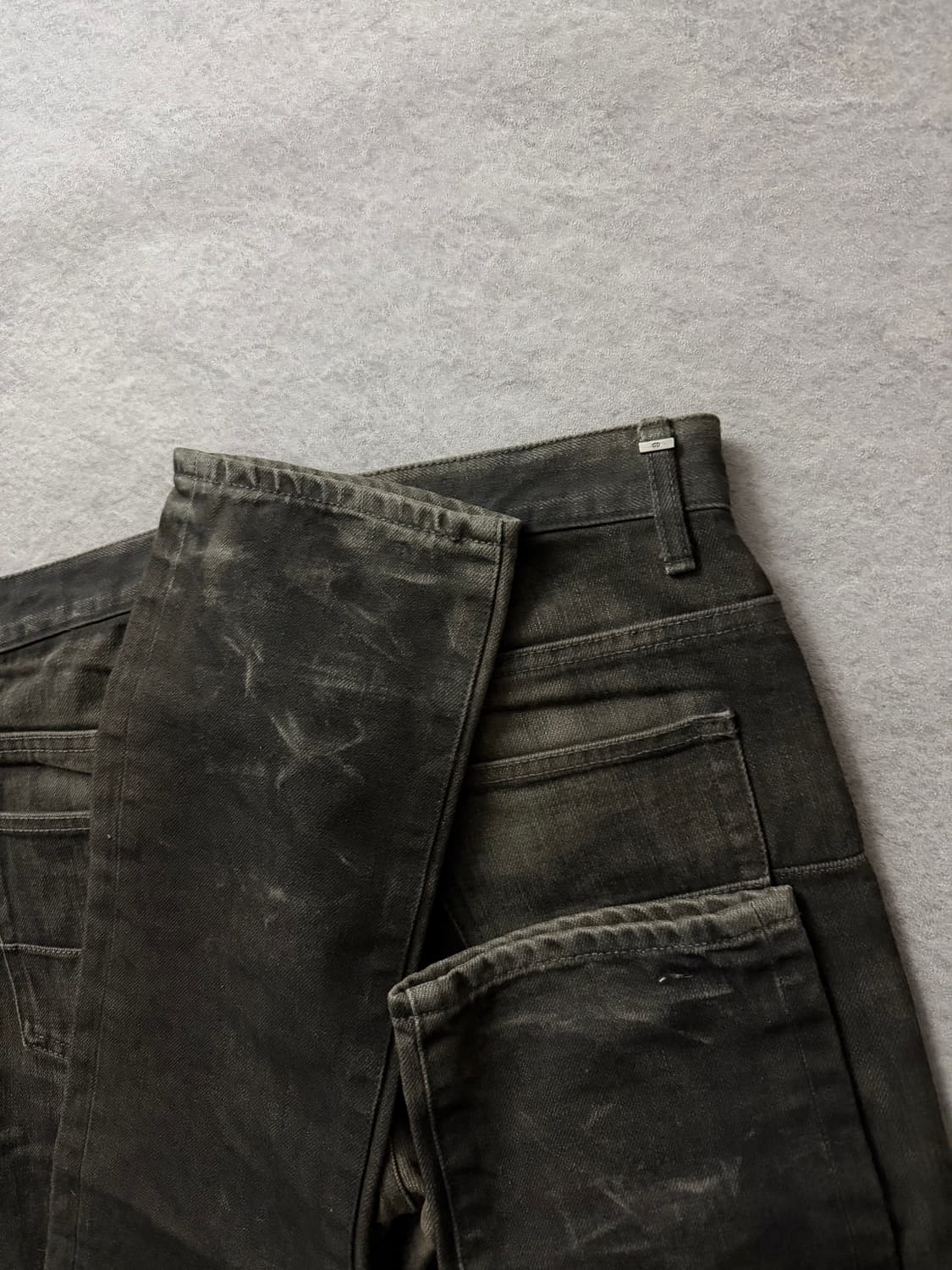 13AW 디올옴므 데님팬츠 상품이미지6