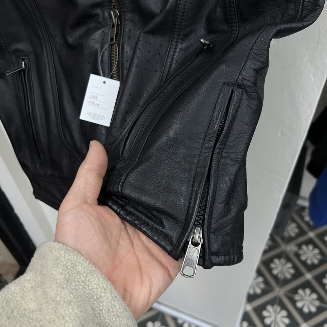 15995 - 할리데이비슨 패싱링크 레더 조끼 상품이미지5