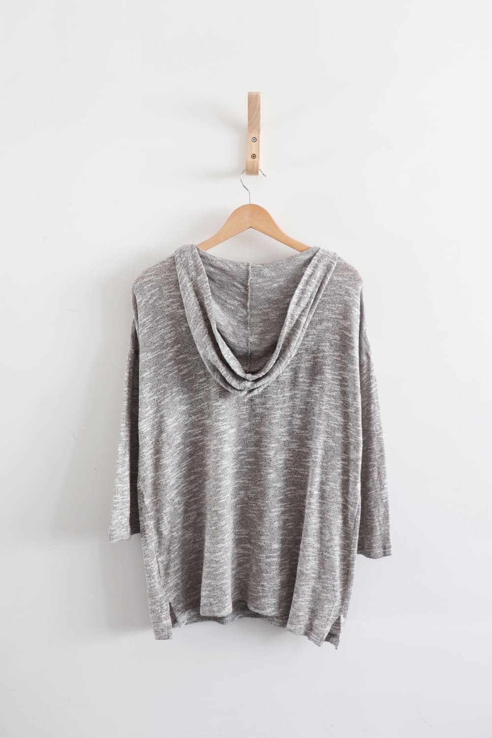 OLD NAVY v-neck heather hoodie 상품이미지4