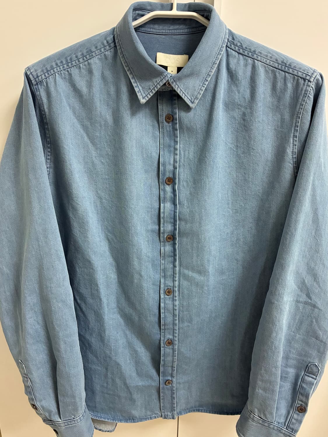 COS 신상 데님 셔츠 M 사이즈 상품이미지1