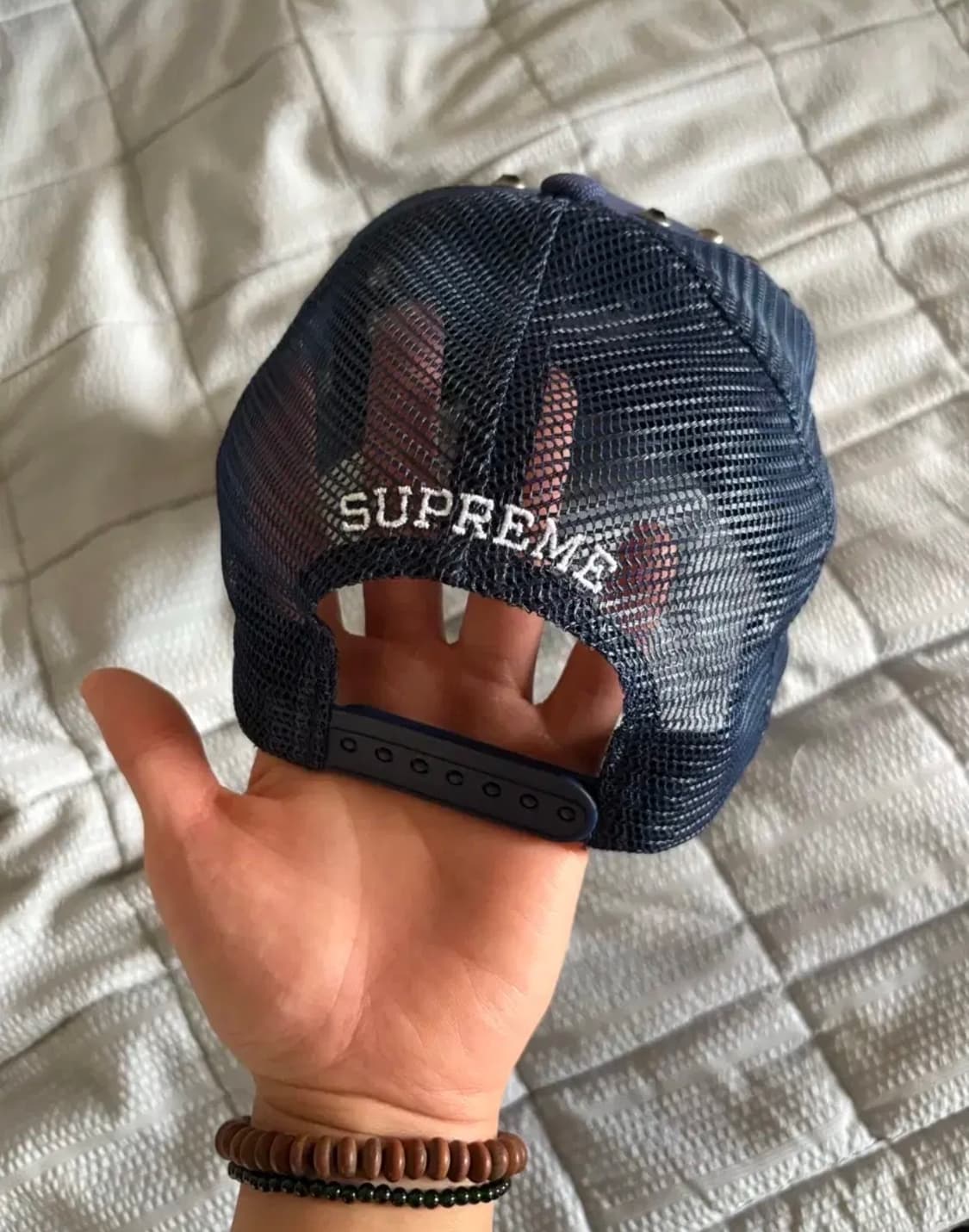슈프림 사이먼 스터디 매쉬 볼캡 스냅백 새상품 상품이미지2