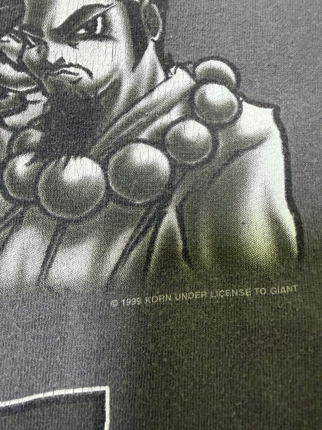 90s korn 밴드티 XL 상품이미지3