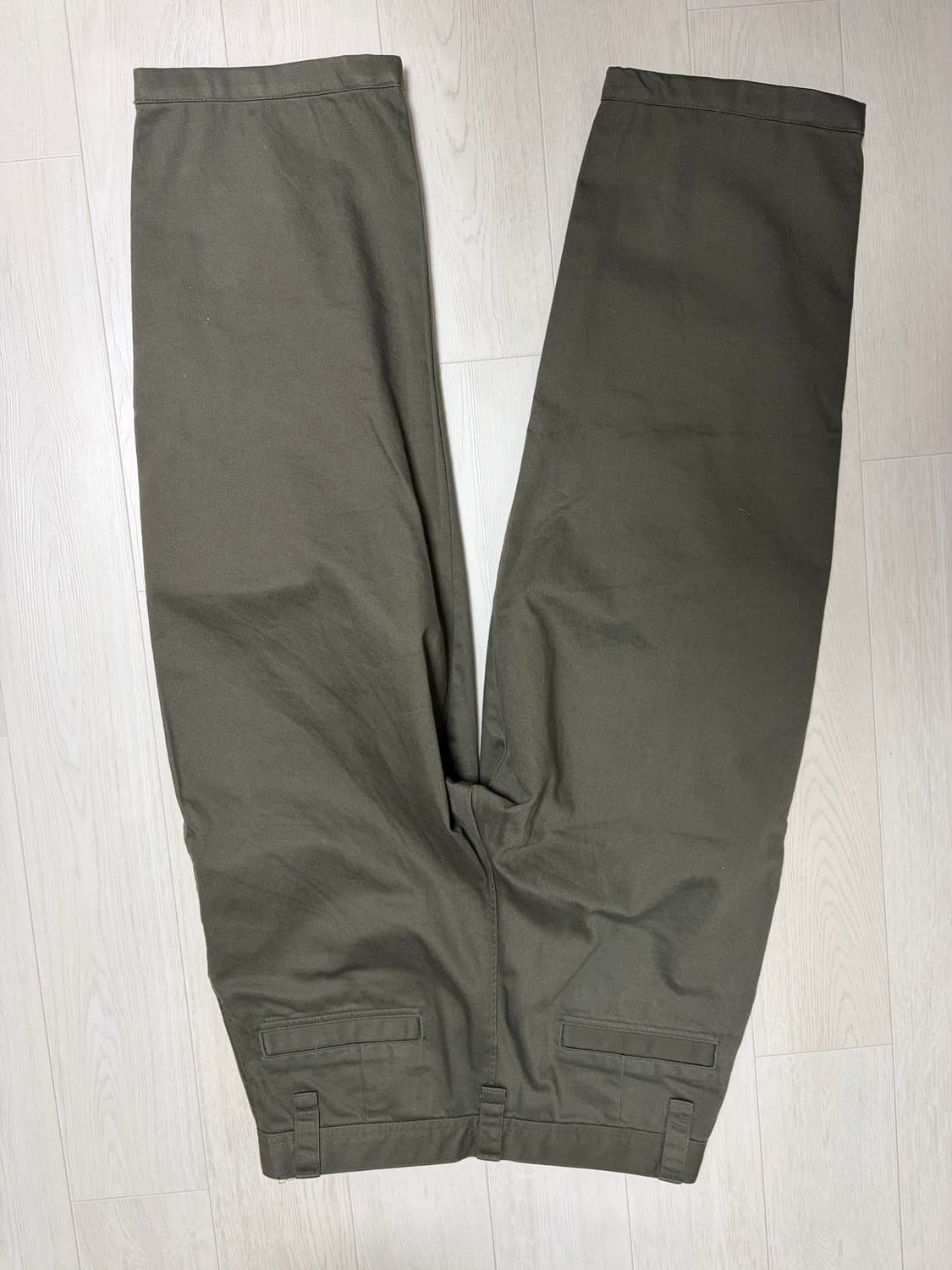 유니클로 와이드핏치노팬츠 상품이미지2