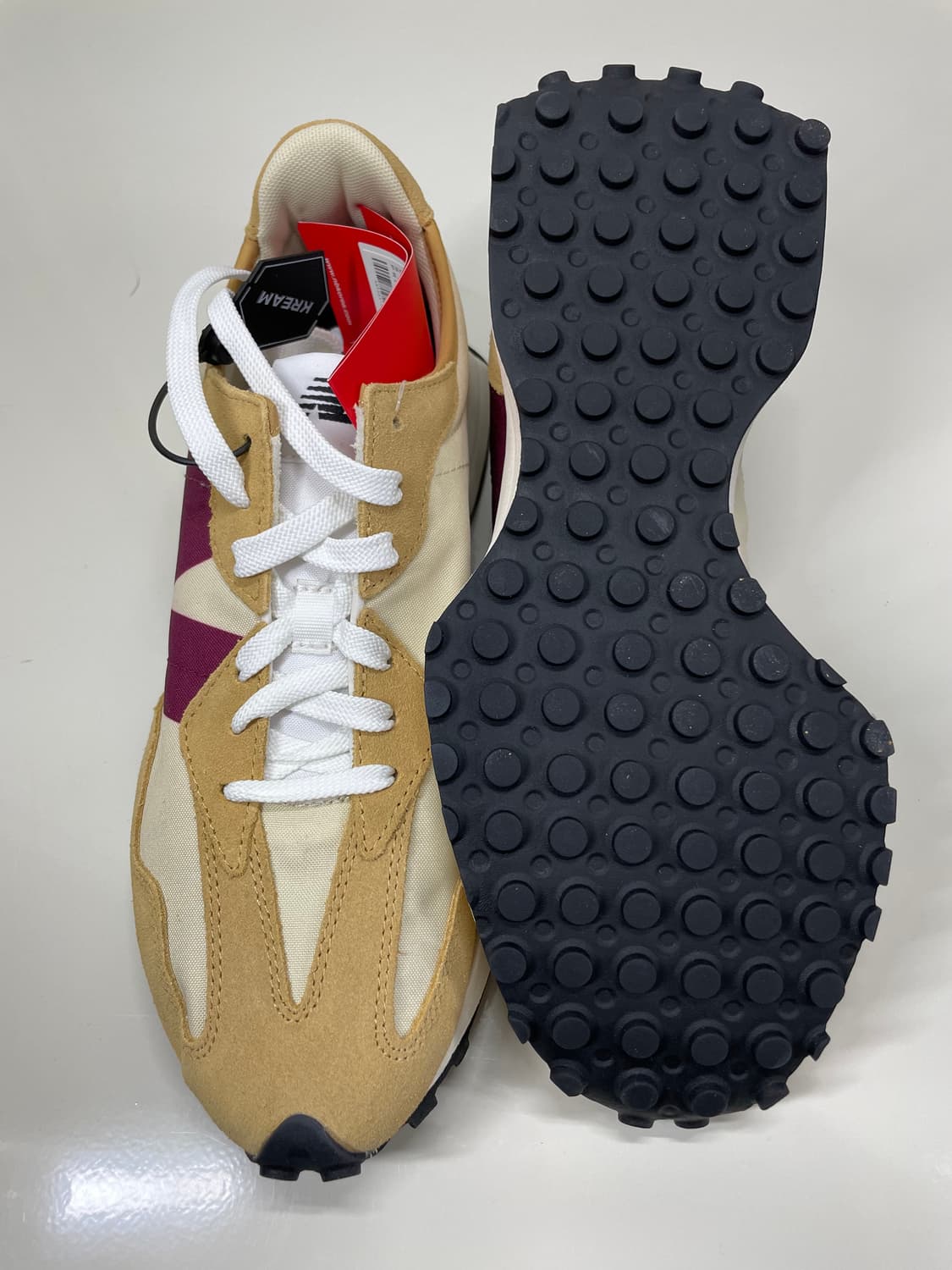 [280] 뉴발란스 327 문빔 고스트 페퍼 새상품 상품이미지3