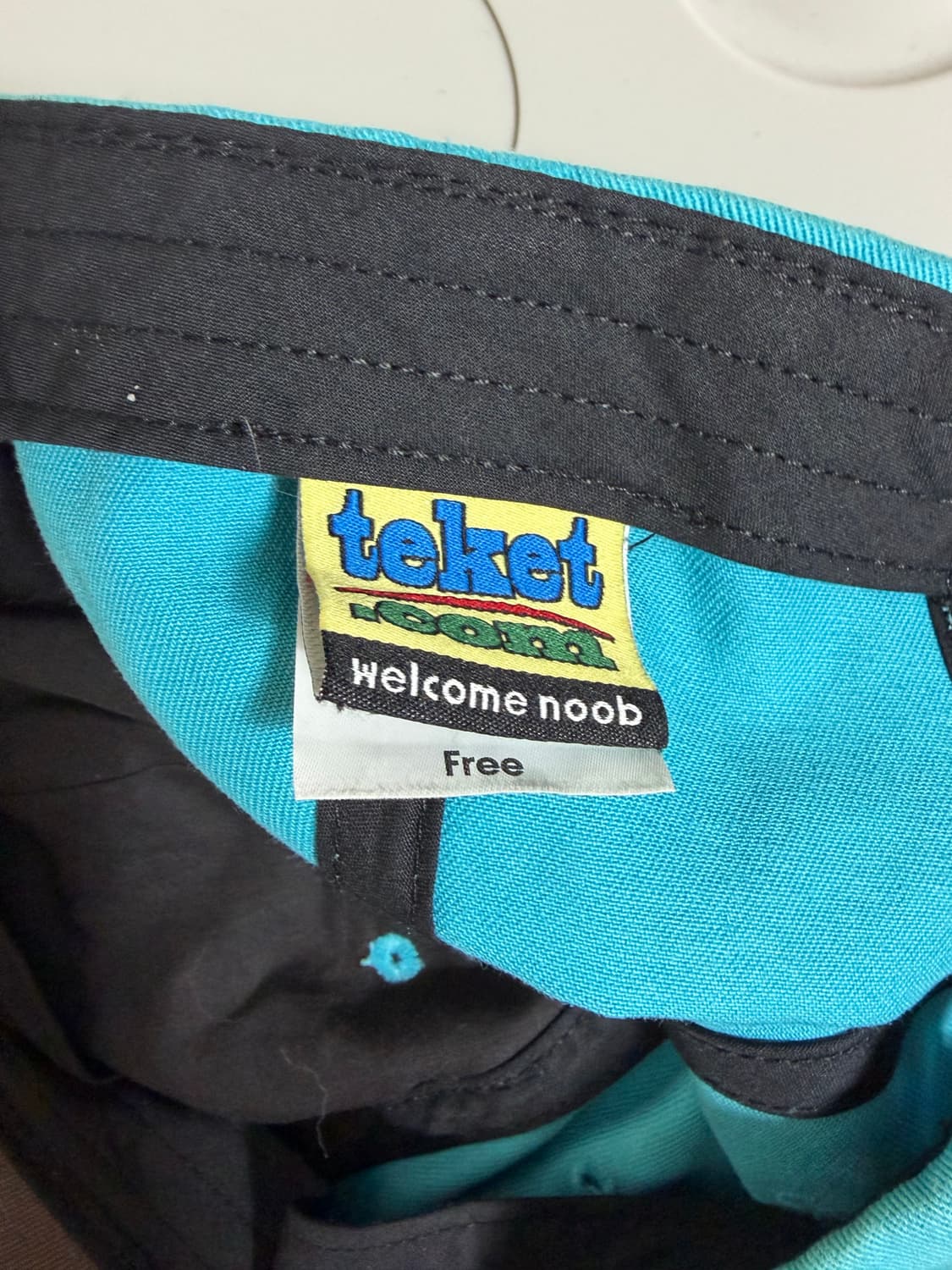 Teket 볼캡 상품이미지2