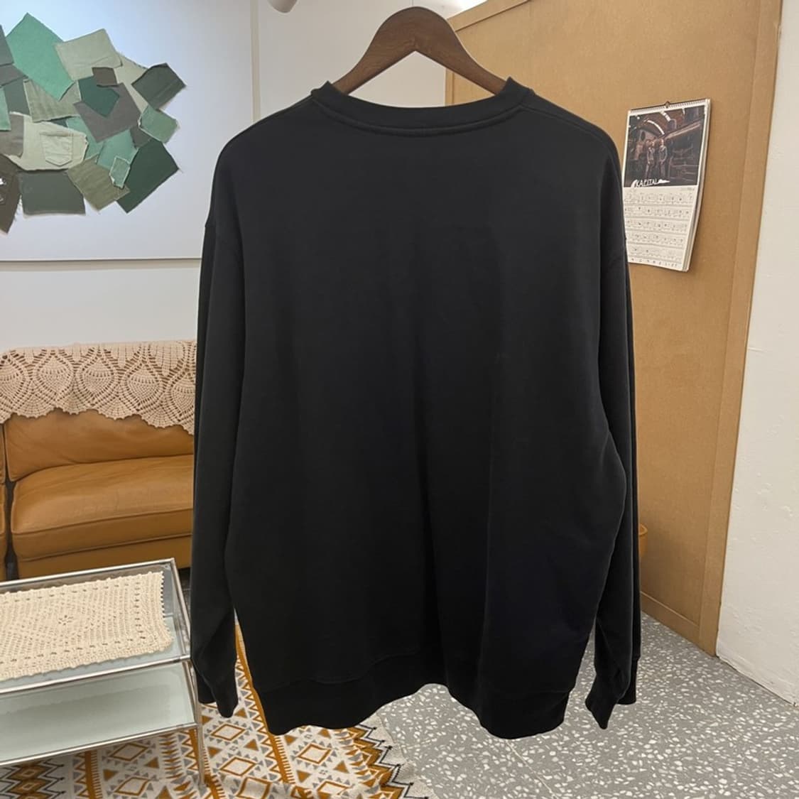 아크네스튜디오 빈티지 키치 메탈 페이스 맨투맨 M C10600 상품이미지4