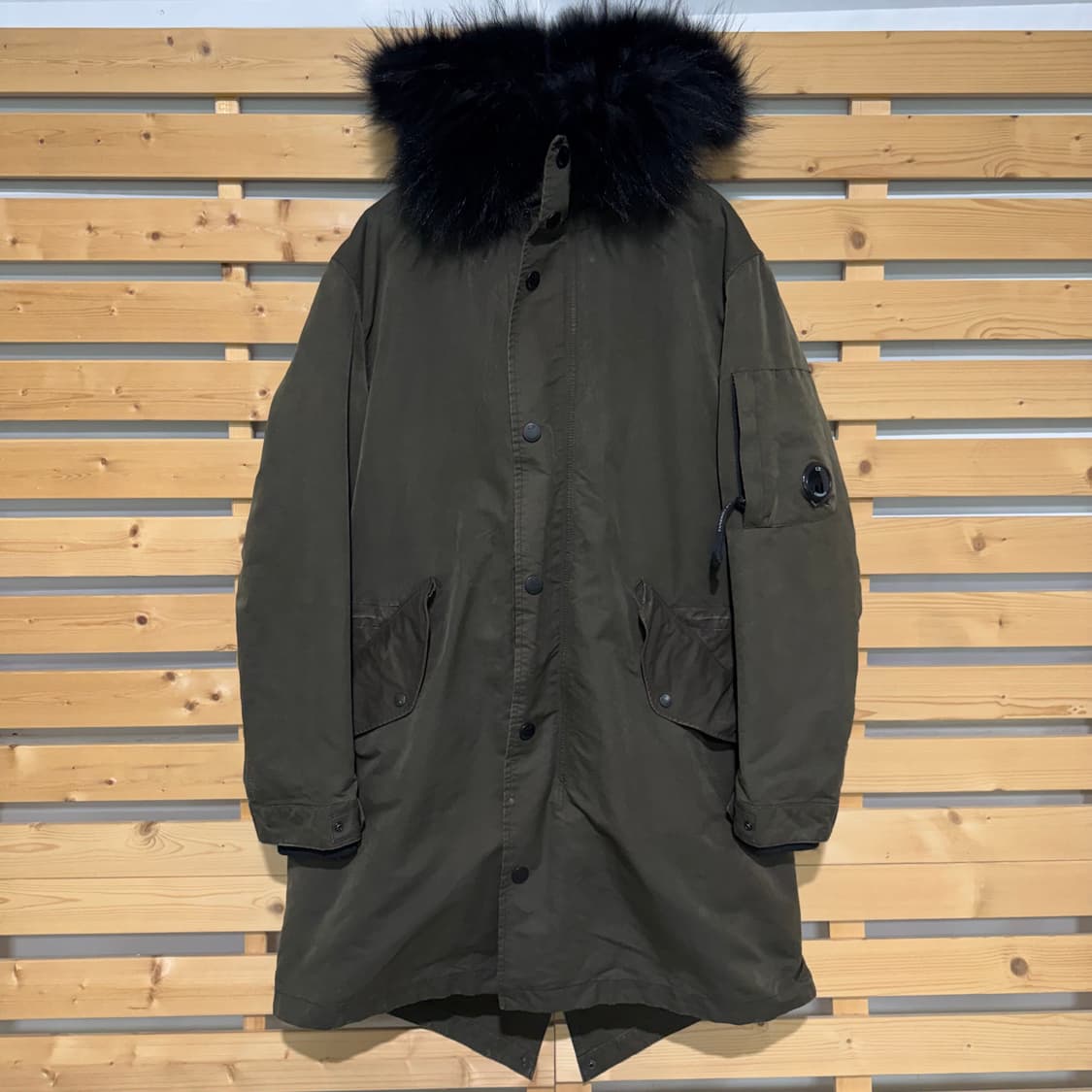 CP컴파니 퍼 야상 자켓 상품이미지1