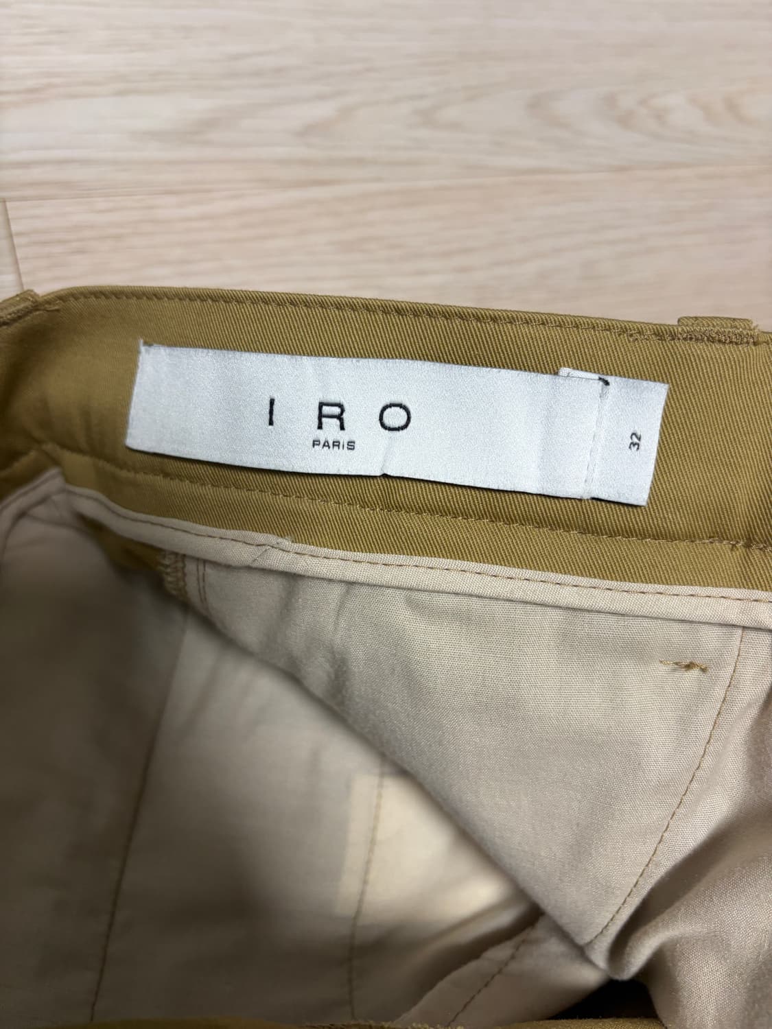 이로(Iro) 치노 팬츠(새상품, 32) 상품이미지3