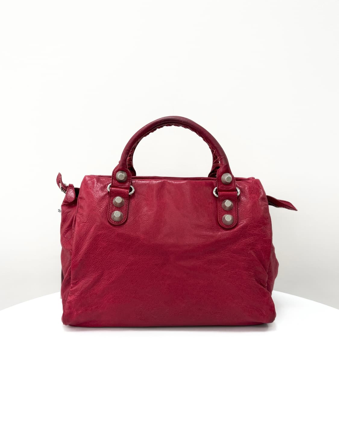 발렌시아가 자이언트21 미드데이 모터백 상품이미지2