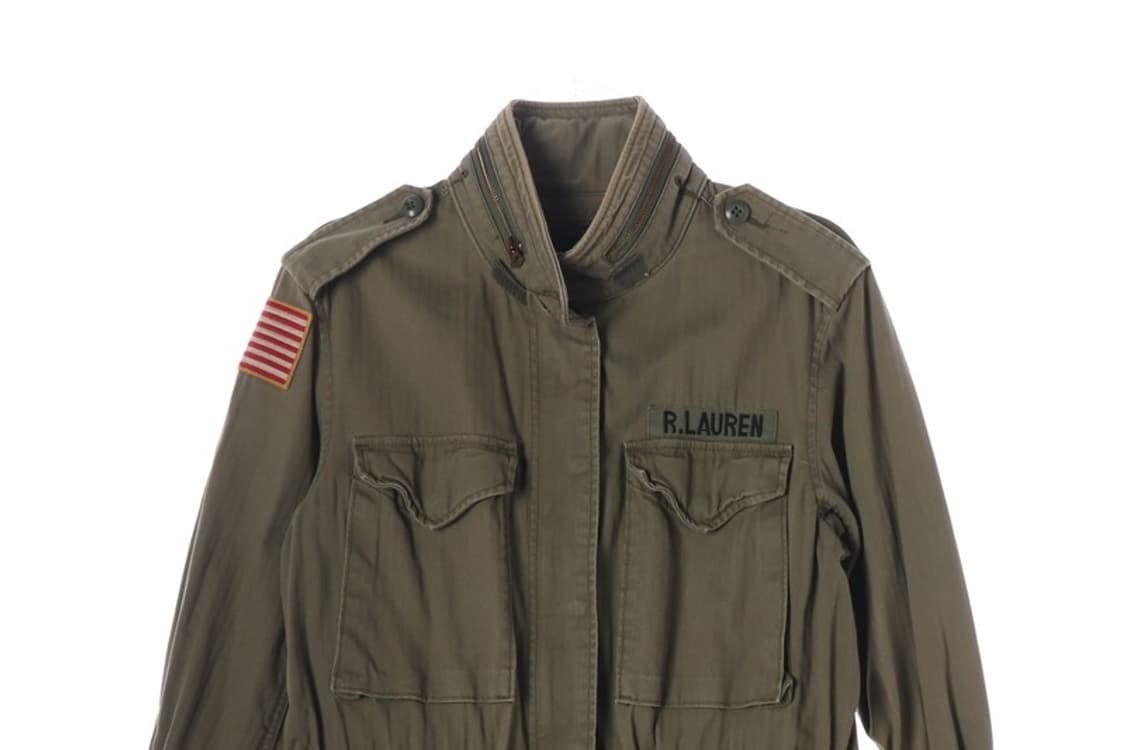폴로 랄프로렌 M-65 필드 야상 자켓 XS 상품이미지3