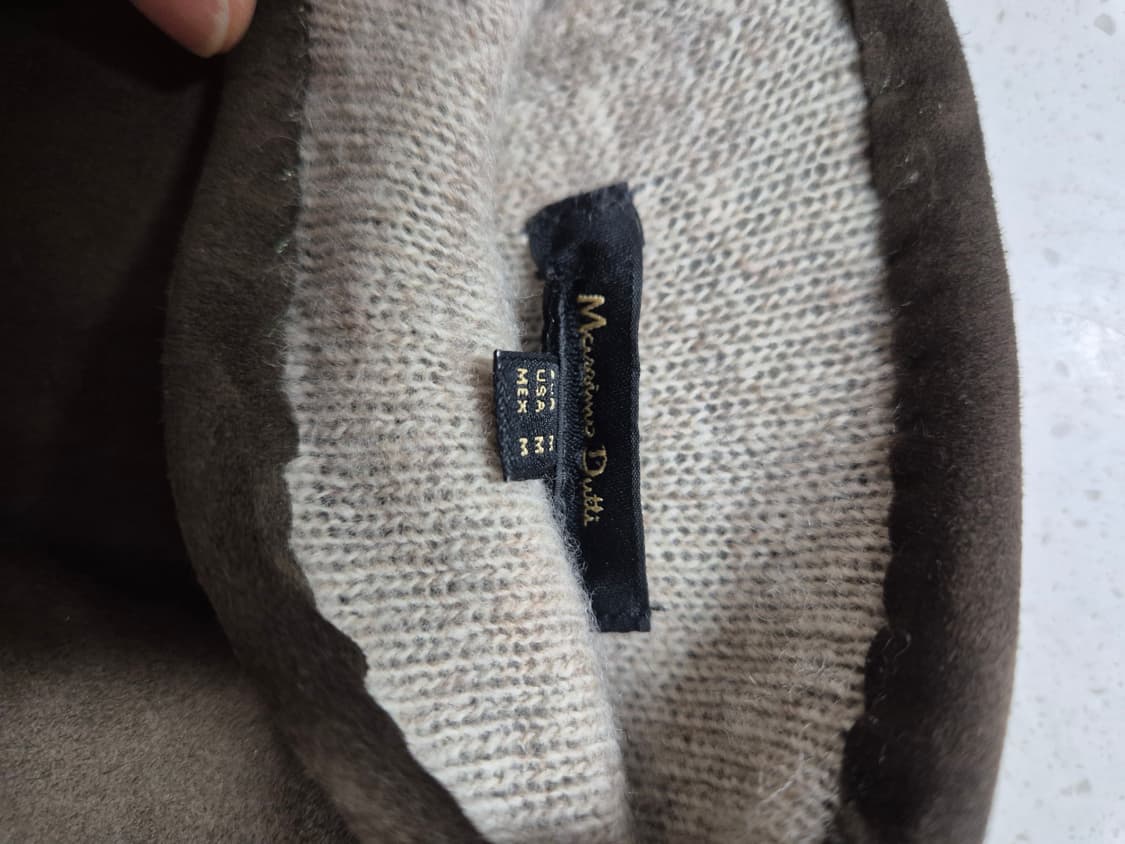 Massimo Dutti 스웨이드 장갑 상품이미지7