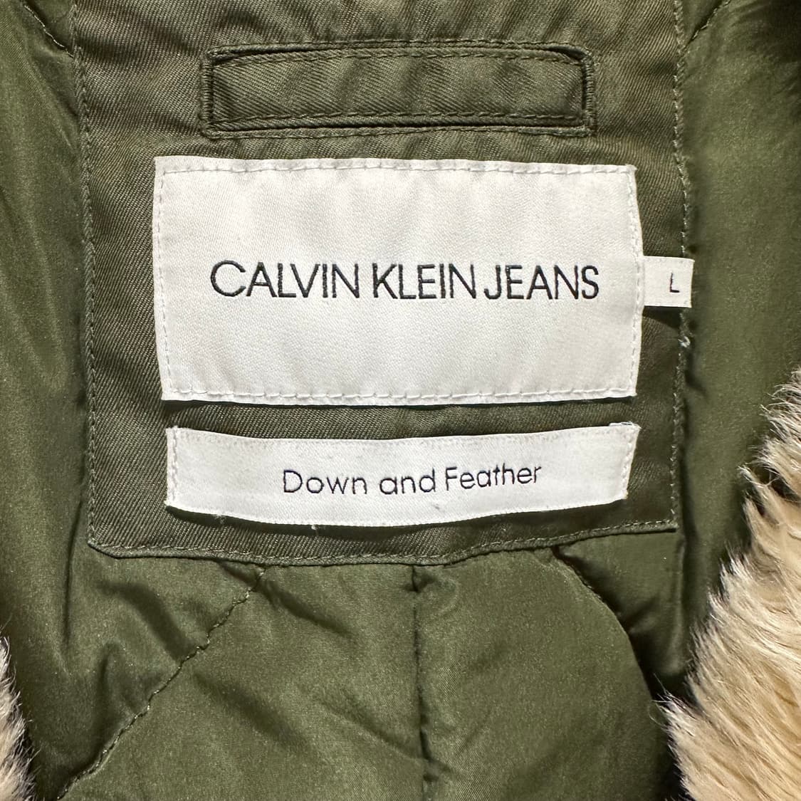 라프시몬스 캘빈클라인205w39nyc m51 파카 상품이미지5