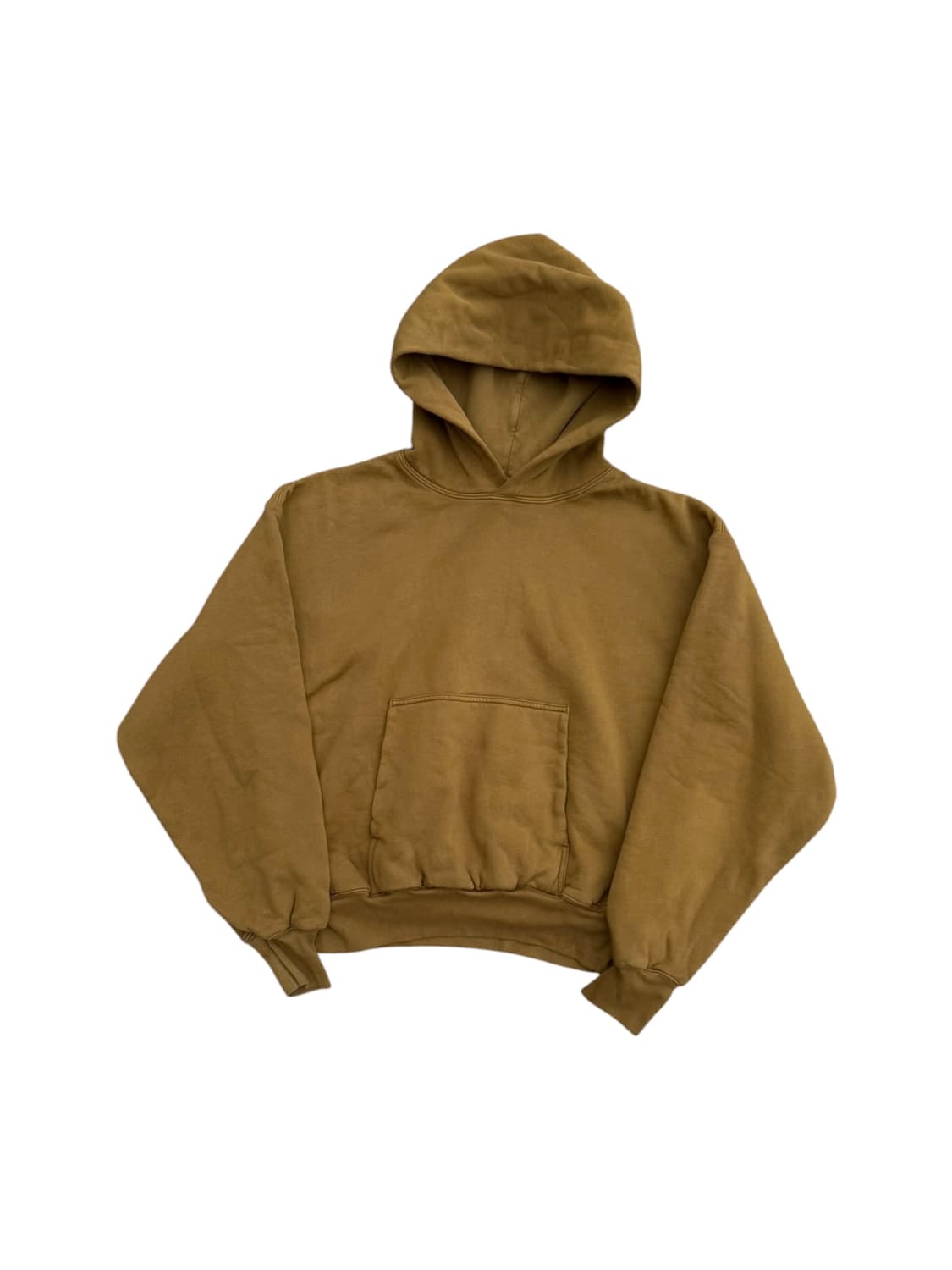 Yeezy X GAP 이지 갭 후드 라이트 브라운 후드티 상품이미지1