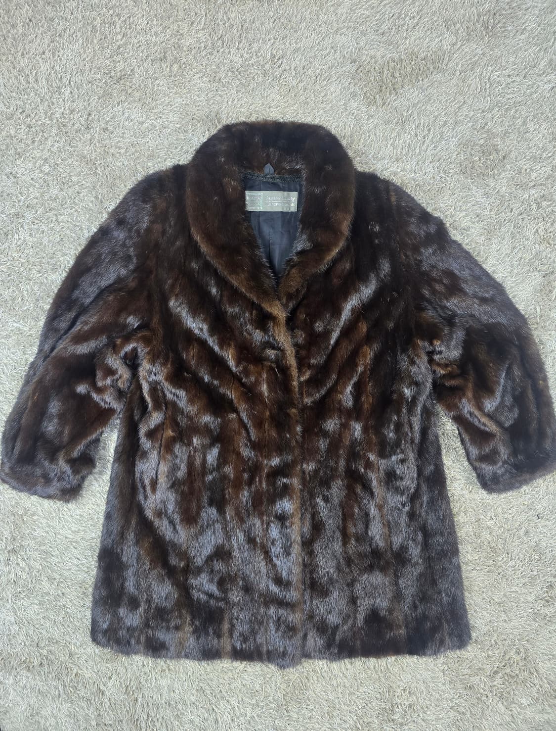 Diana 밍크 코트 상품이미지1