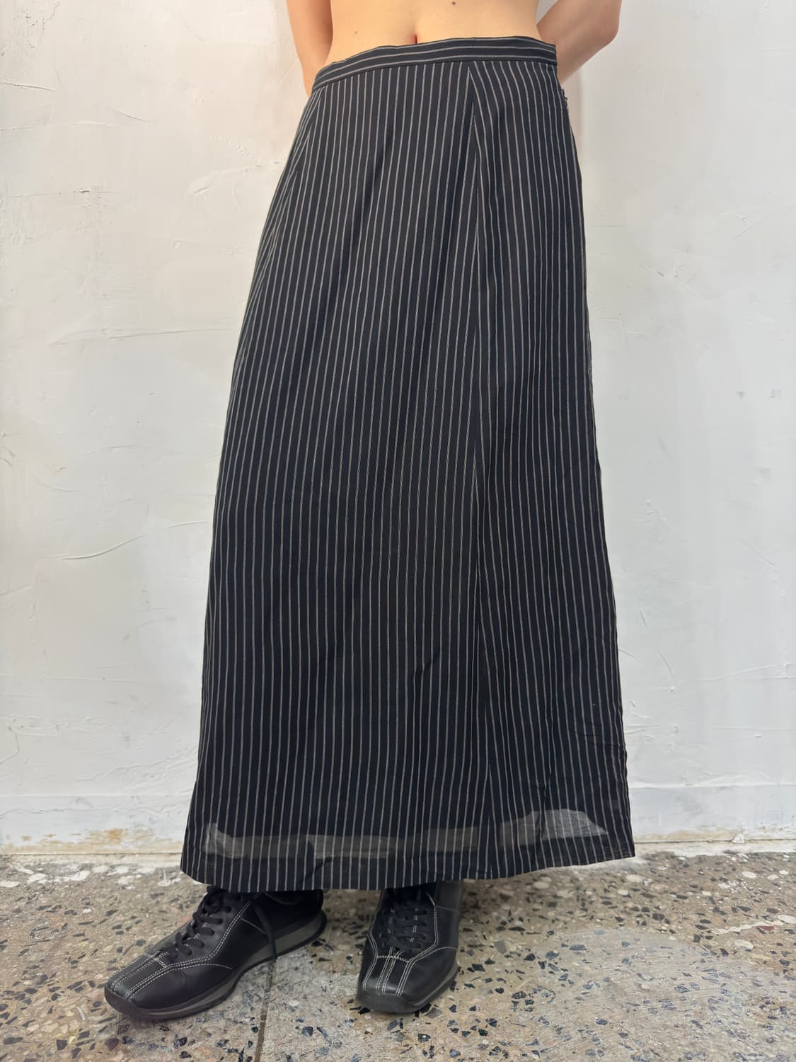 bruno pirttelli stripe long skirt 상품이미지1