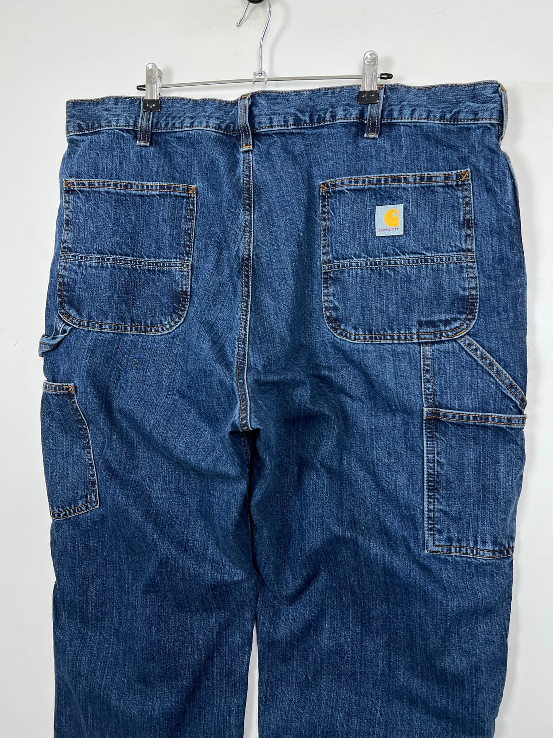 Carhartt 칼하트 더블니 루즈핏 데님 팬츠 상품이미지7