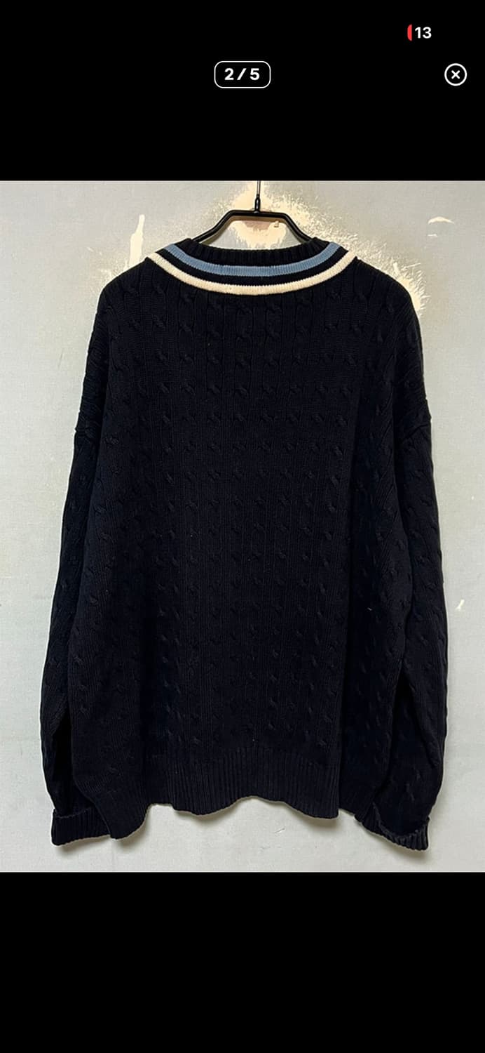 폴로 라운드 니트 상품이미지2