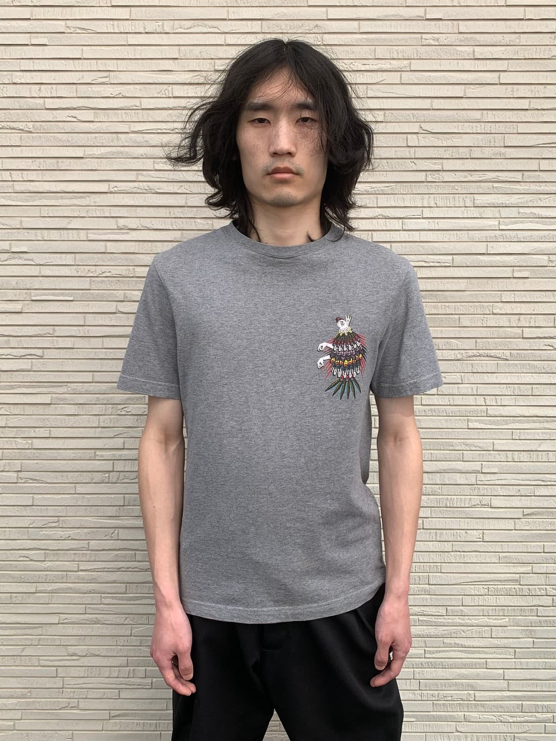 헨릭 빕스코브 반팔 티셔츠 (grey) 상품이미지3