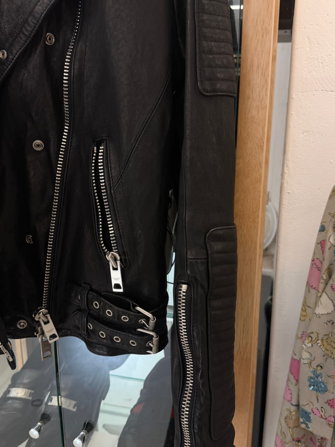 double biker jacket  상품이미지6