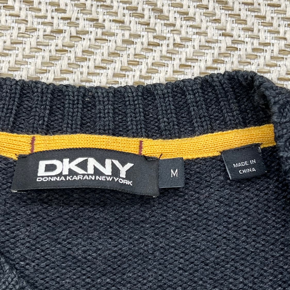 DKNY 라운드넥 니트 r2351 상품이미지7