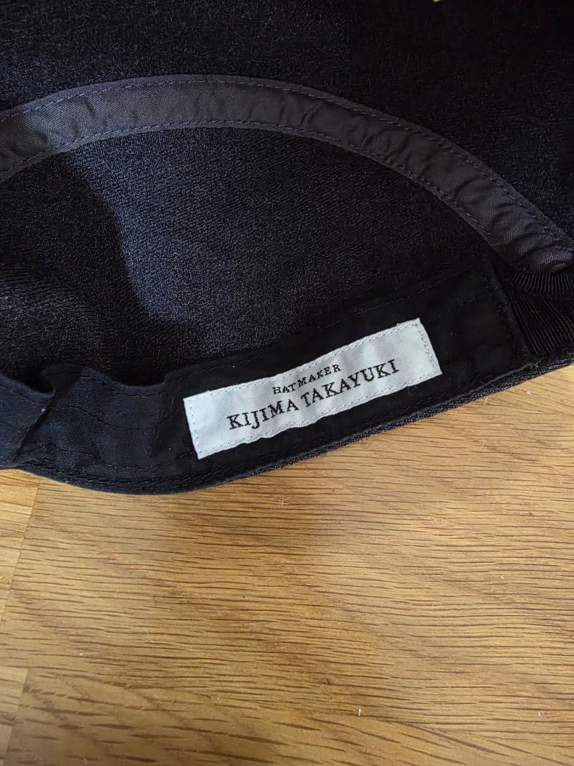 (마지막)21FW 캡틴선샤인 X 키지마타카유키 울 캡 L사이즈 그레이 상품이미지5