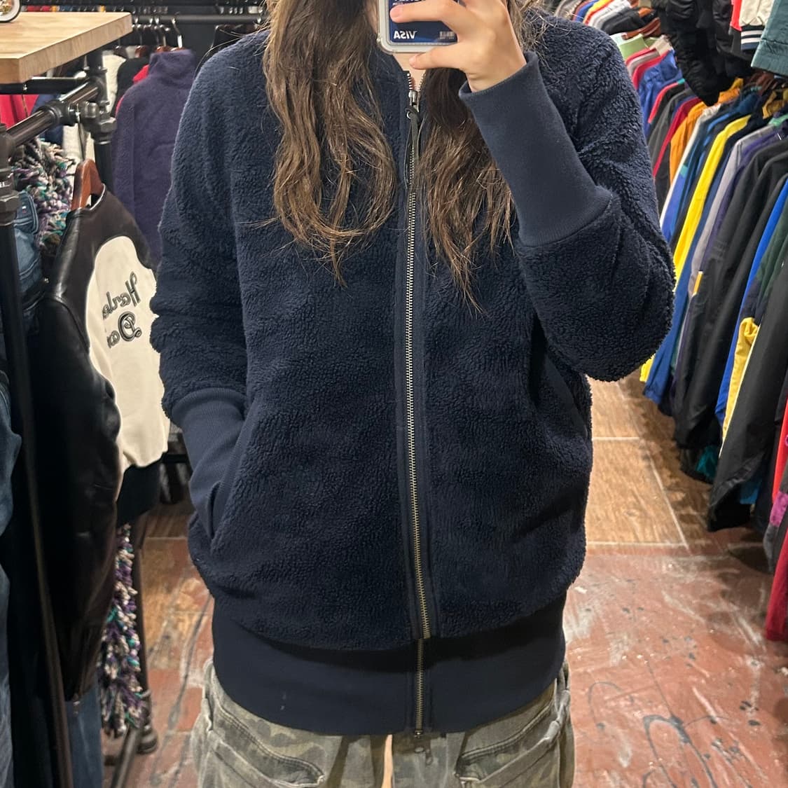 [HI] 아디다스 후리스 네이비 상품이미지1