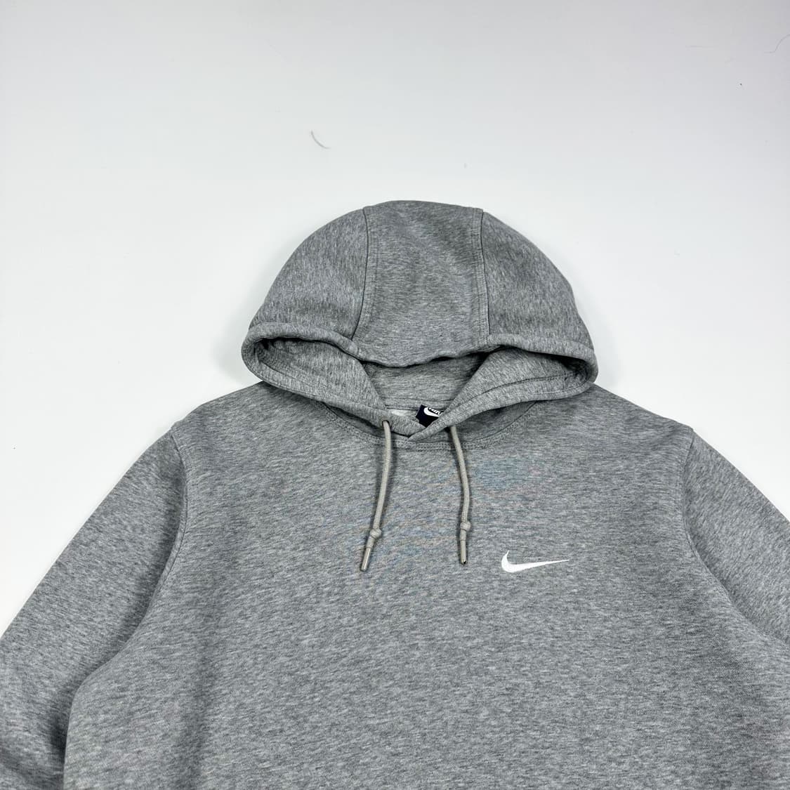 나이키 구형 솔로스우시 베이직 후드티 그레이 M 상품이미지2