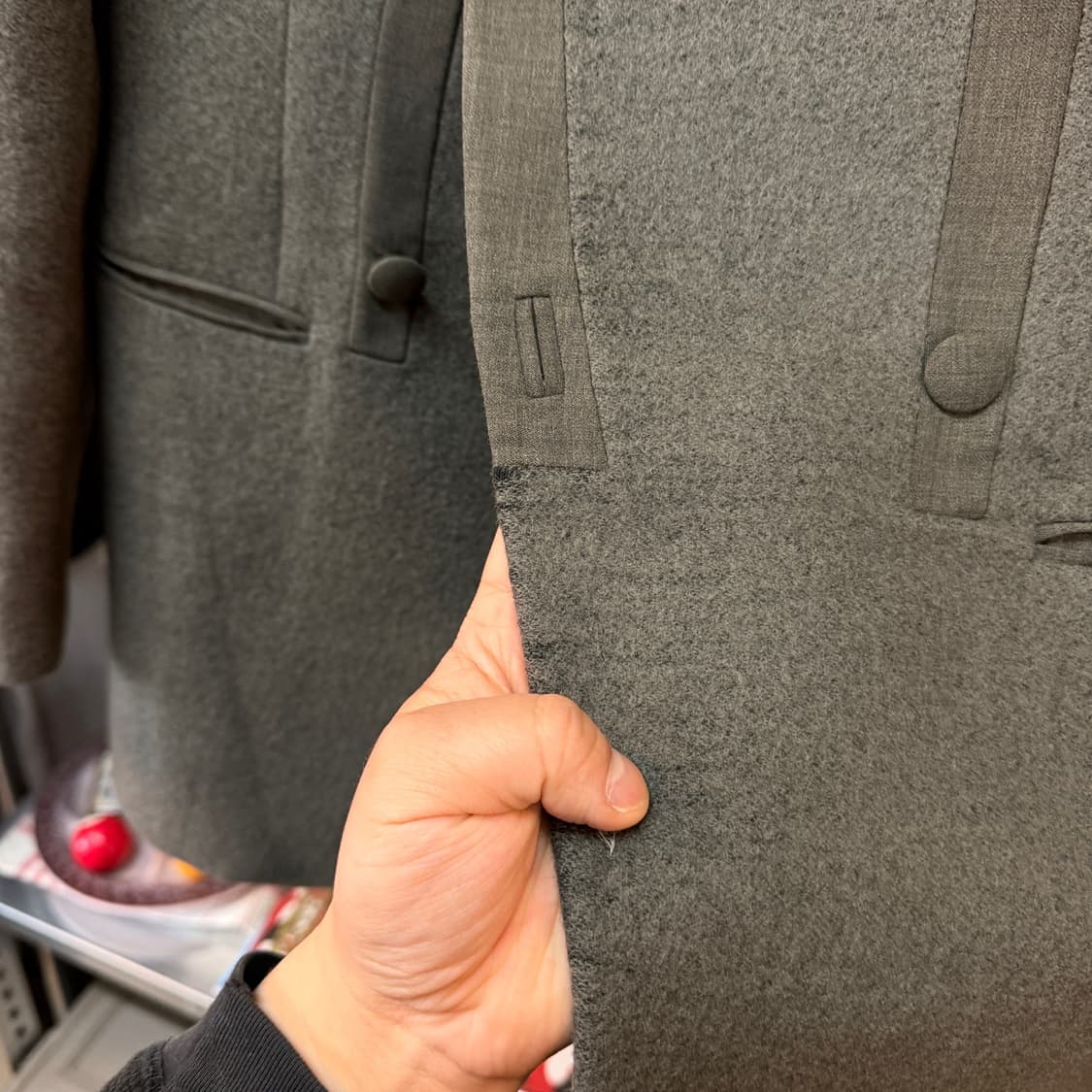 조르지오 아르마니 보르고21 BORGO 21 더블 브레스티드 자켓 52 상품이미지7