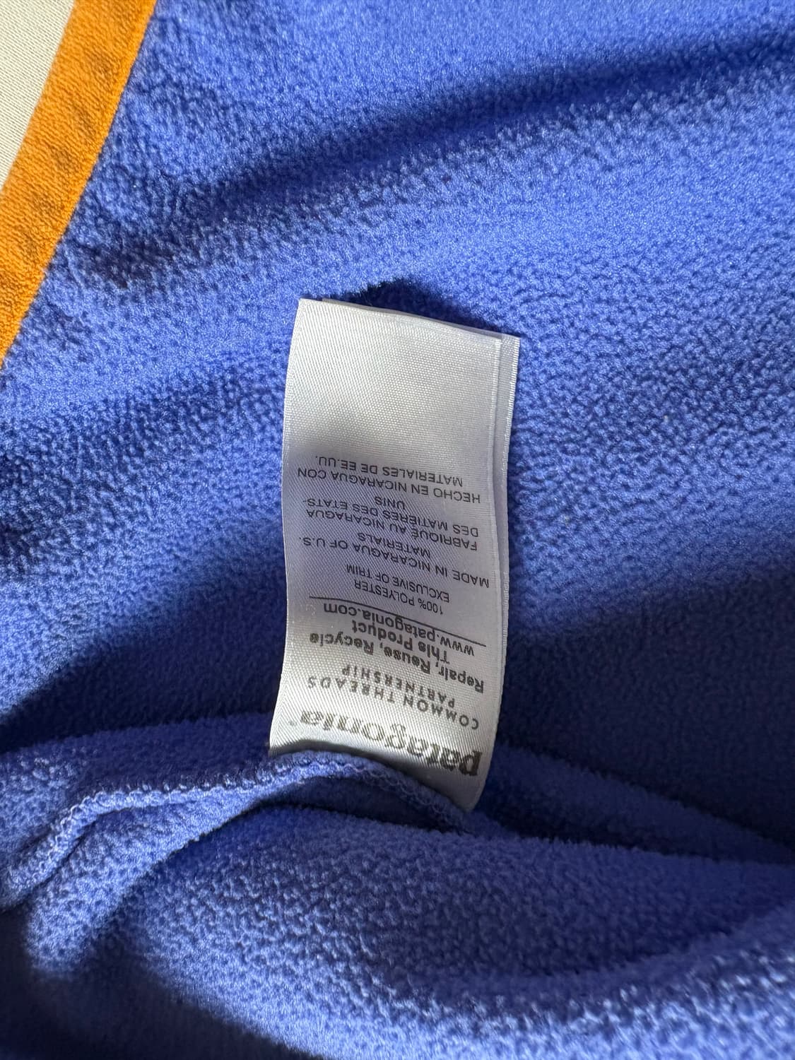 Patagonia 파타고니아 우먼 라이트웨이트 신칠라 스냅티 플리스 S 상품이미지5
