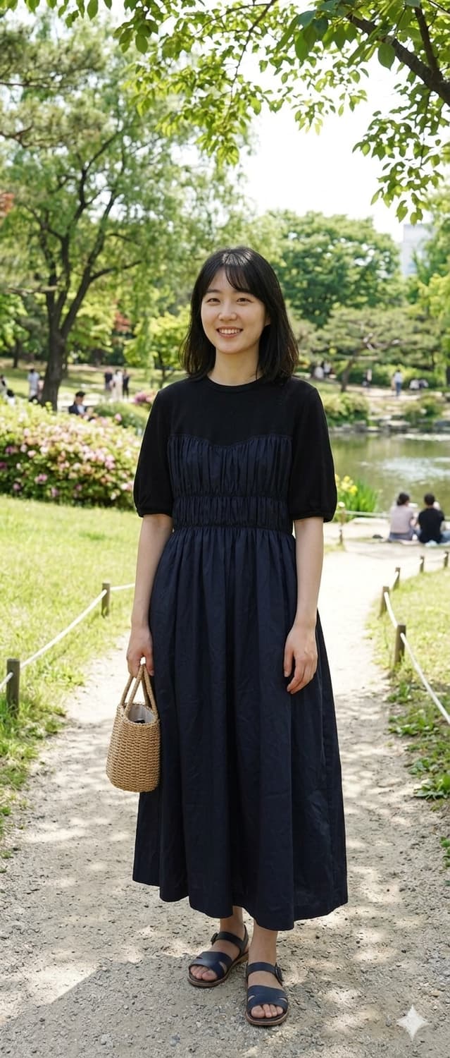 [S급/정품] Ballsey 투모로우랜드 롱 원피스  (36) 상품이미지1