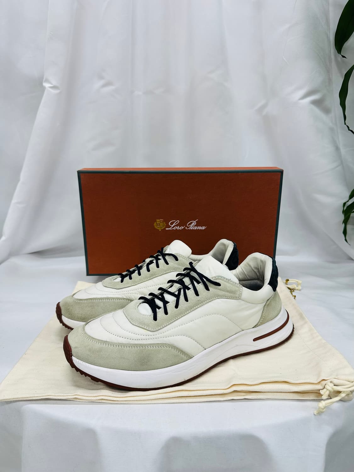[정품] 로로 피아나 위켄드 워크 스니커즈 42사이즈 상품이미지2