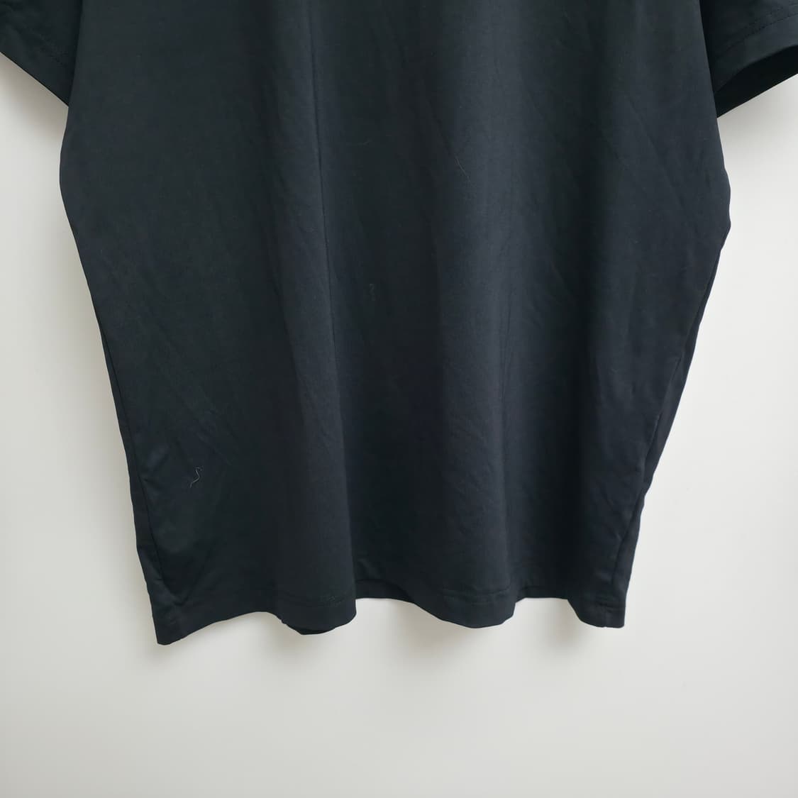 [XL] 내셔널지오그래픽 블랙 기능성 반팔 티셔츠 상품이미지3