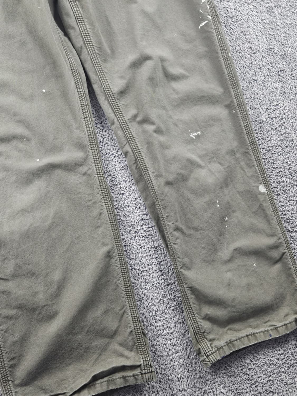 칼하트 코튼 카펜터 페인티드 워크 팬츠 ( 33X32 ) / 10623 상품이미지6