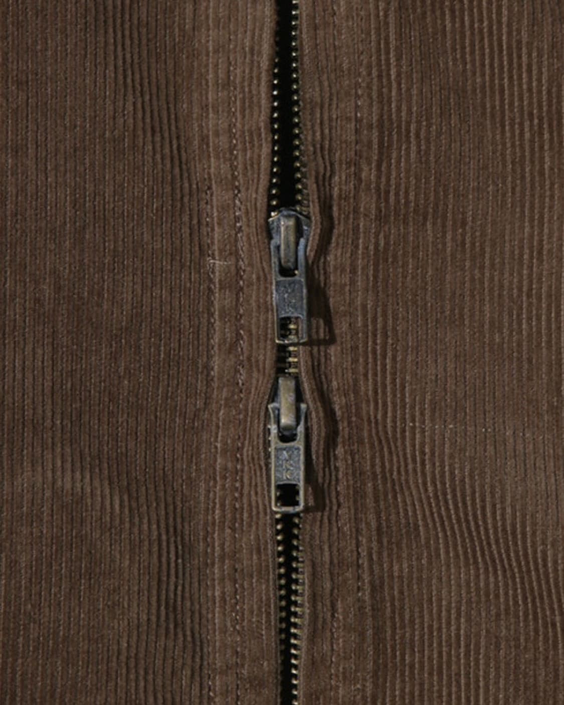 브라운 빈티지 다잉 코듀로이 자켓 웨스턴 워크웨어 크롭핏 유니섹스 상품이미지8