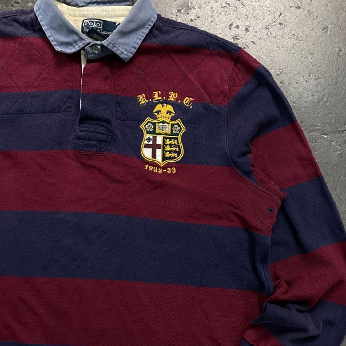 105 폴로 랄프로렌 럭비 카라티 상품이미지2