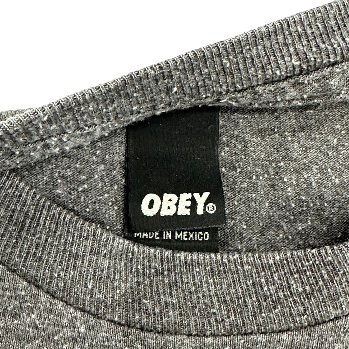 OBEY 가스마스크 사이클리스트 그래픽 반팔 티셔츠 상품이미지2