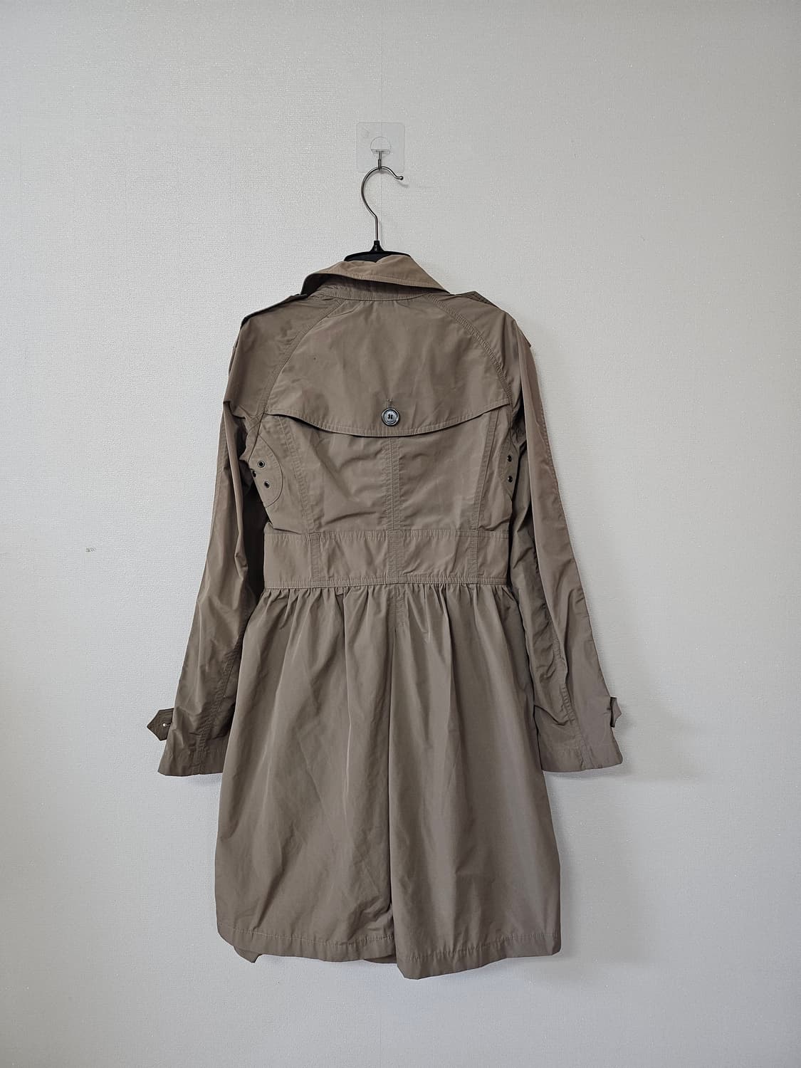 버버리정품 발모랄 트렌치코트  상품이미지2