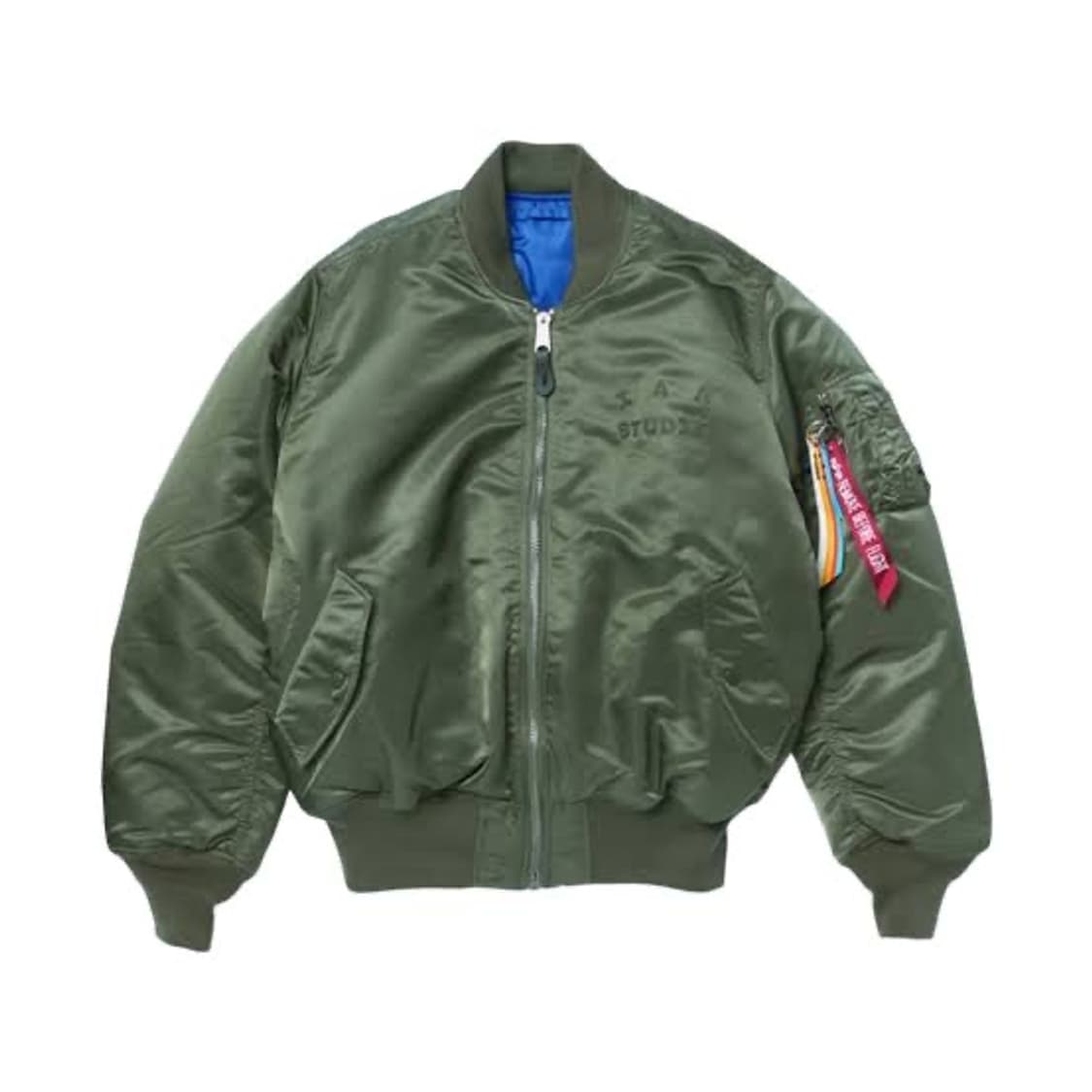 (새상품) IAB x Alpha Industries MA-1 자켓 상품이미지1