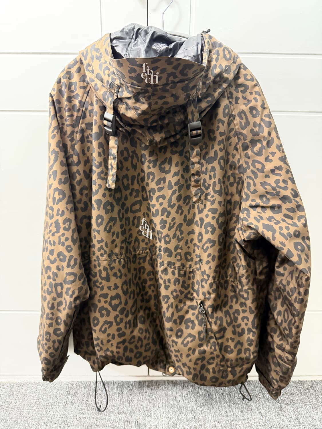 FETCH / 페치 레오파드 바람막이 상품이미지2