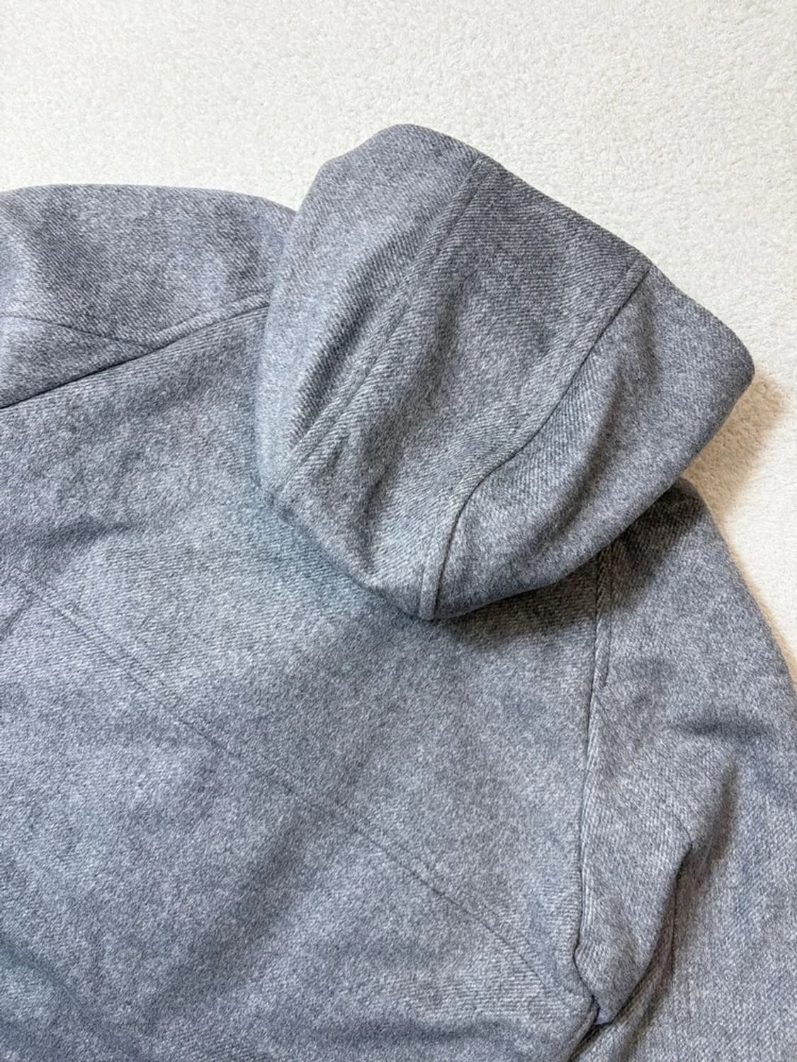 마리떼프랑소와저버 후드 헤링본 더플 코트 PN6291 상품이미지9