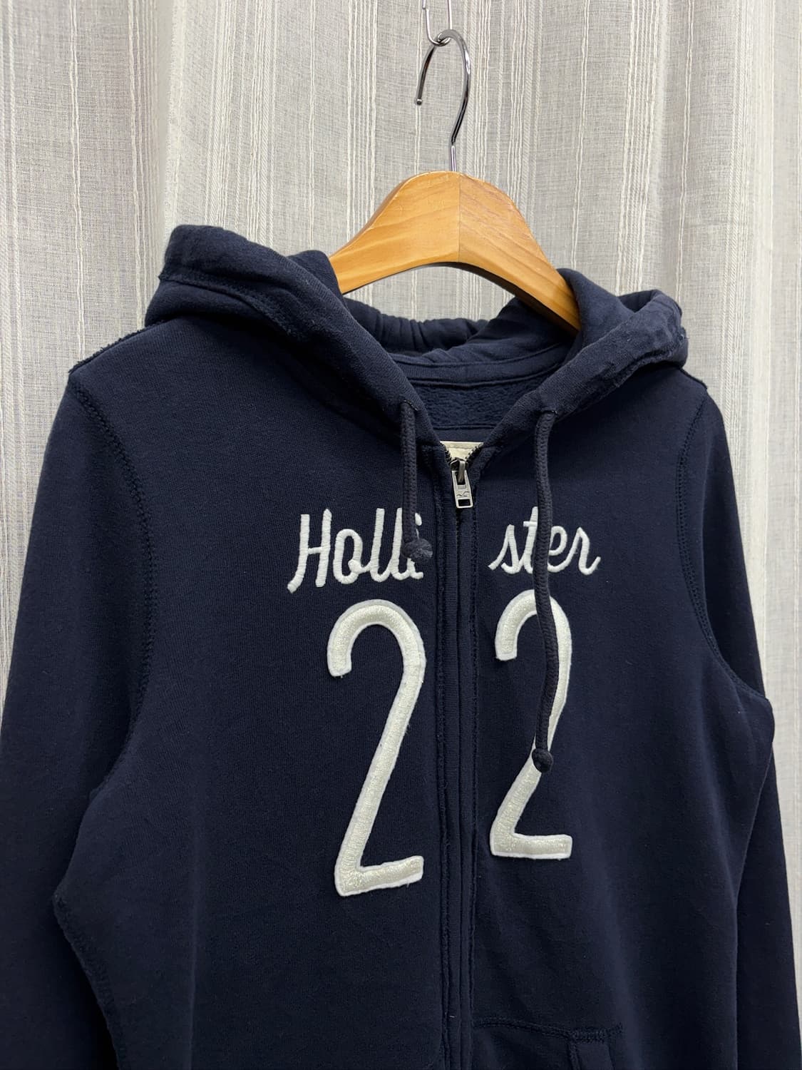 아베크롬비 홀리스터 스펠로고 후드집업  상품이미지2