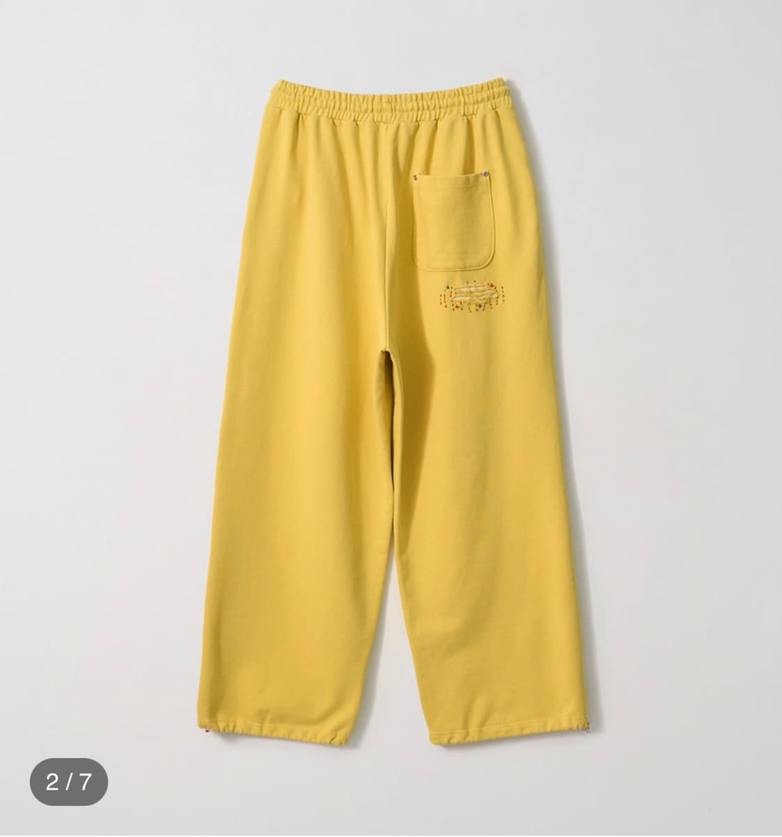 가먼츠팹 스웻팬츠 상품이미지2