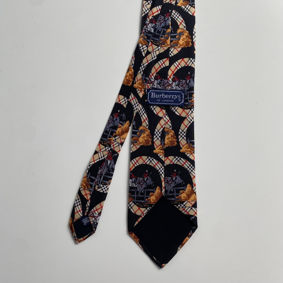 버버리 노바체크 명품 정품 넥타이 (Burberry) 상품이미지2
