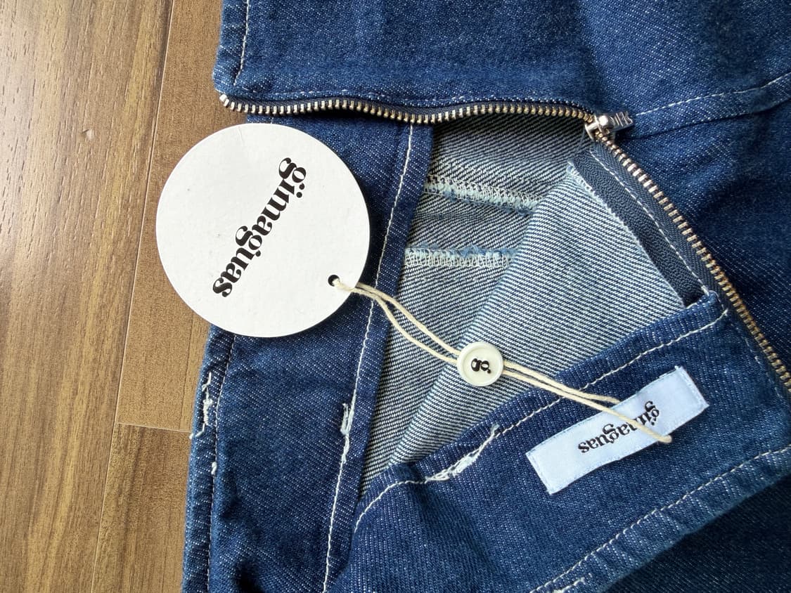 Gimaguas oahu denim skirt 기마구아스 데님스커트 상품이미지3