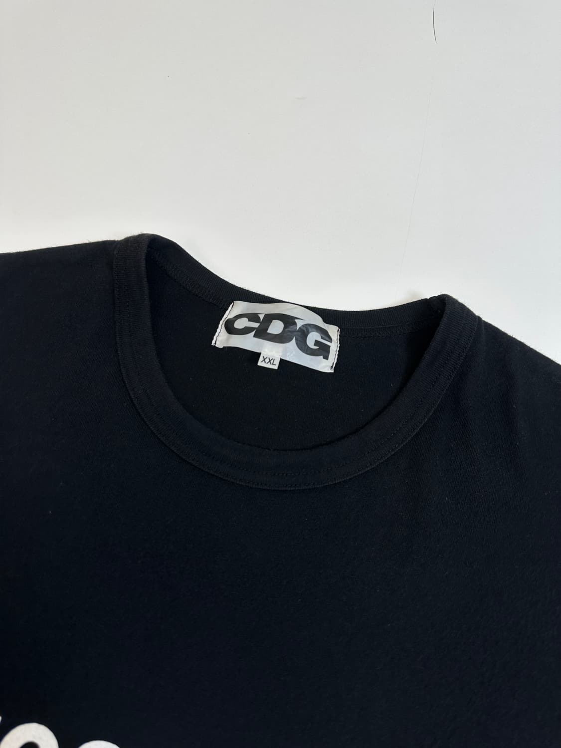 CDG 1986 꼼데가르송 티셔츠 블랙 100-105 상품이미지3