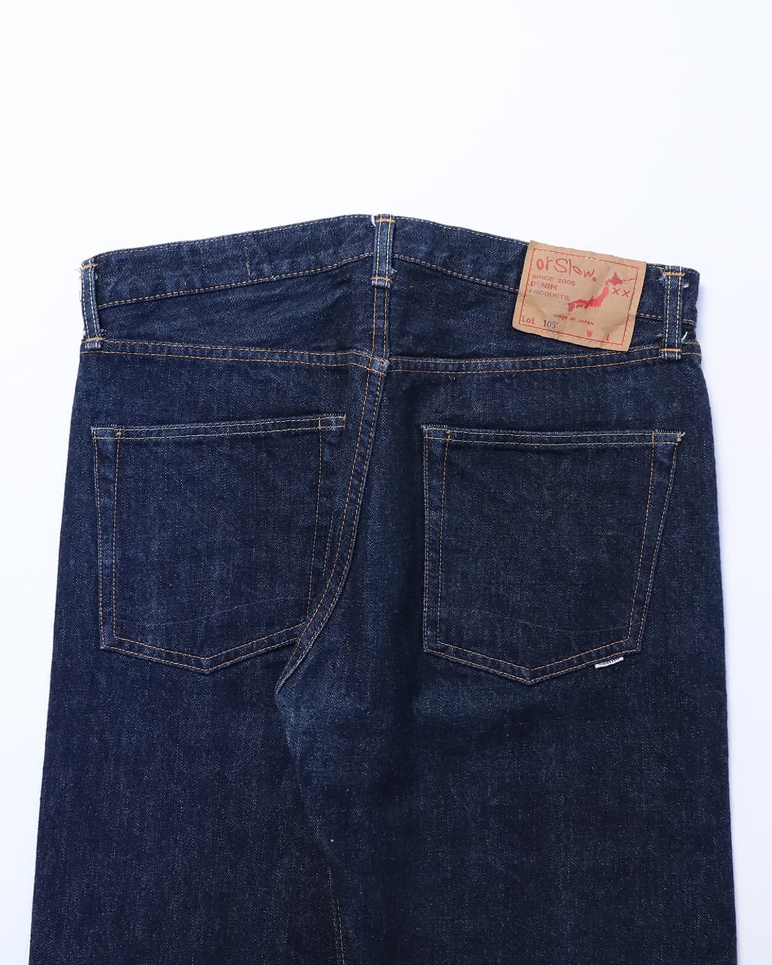 오어슬로우(Orslow) 105 원워시 데님 상품이미지8
